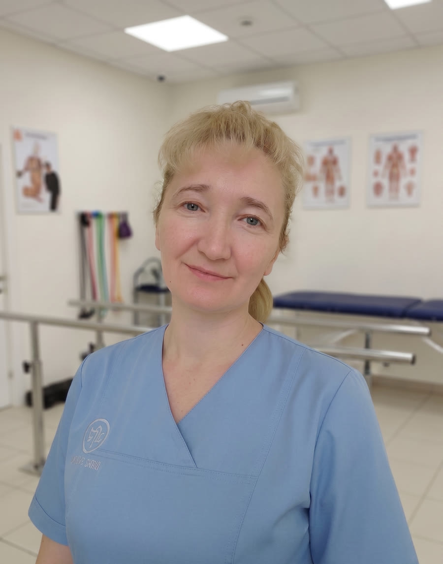 Войціцька Іванна — спеціаліст з фізичної реабілітації